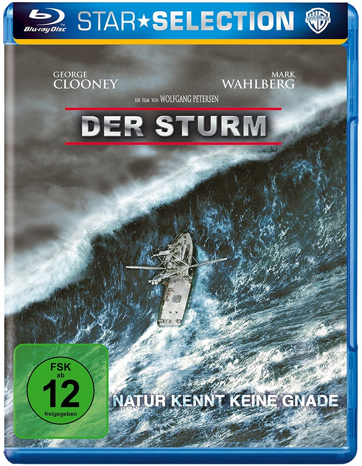 Warner Bros Der Sturm - Blu-ray con George Clooney, Mark Wahlberg, Diane Lane, John C. Reilly - Lingue: Tedesca, Inglese, Spagnolo, Francese, Italiano - Valutazione PG-13