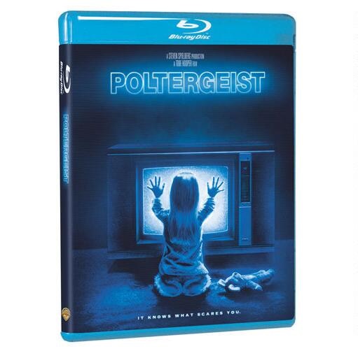 Warner Bros Poltergeist Blu-ray - Valutazione R, con Craig T. Nelson, JoBeth Williams e Beatrice Straight