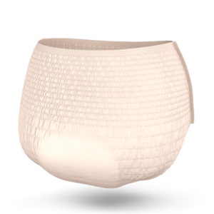 TENA Silhouette Creme Large 8 Pezzi - Mutandine Assorbenti Monouso per Donne con Tripla Protezione