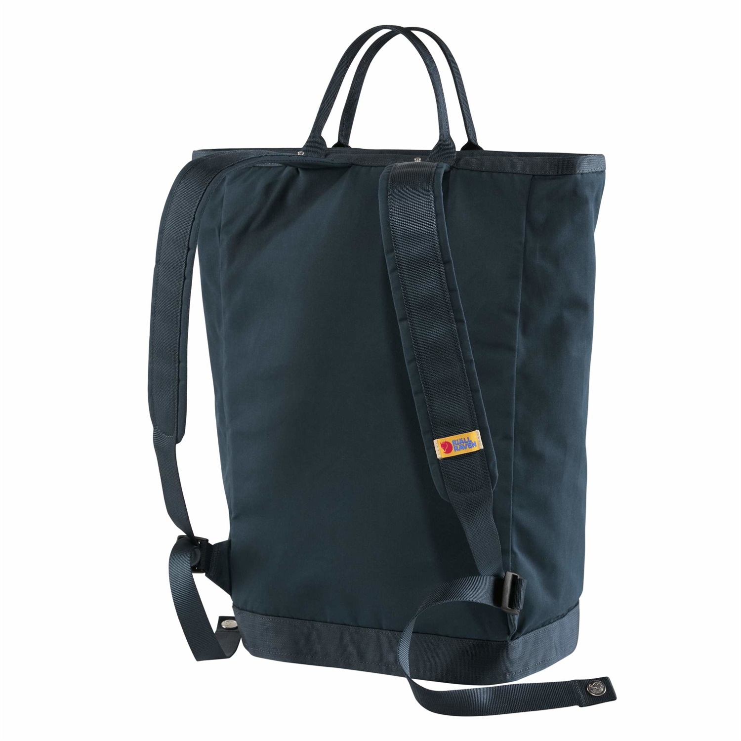 Fjällräven 27240-638 Vardag Totepack Zaino sportivo Unisex Storm in Nylon Riciclato con Tasca per Computer Portatile