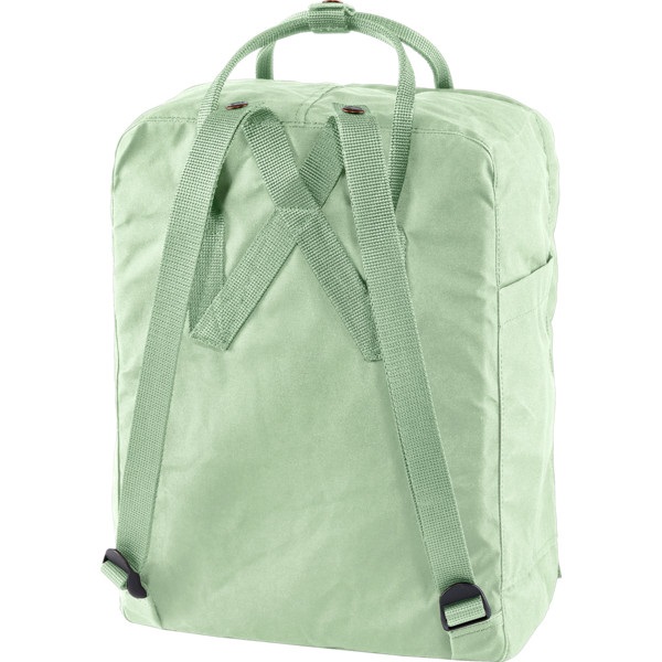 Fjällräven Kånken Zaino Unisex in Vinylon - Colori Warm Yellow e Mint Green, Taglia Unica