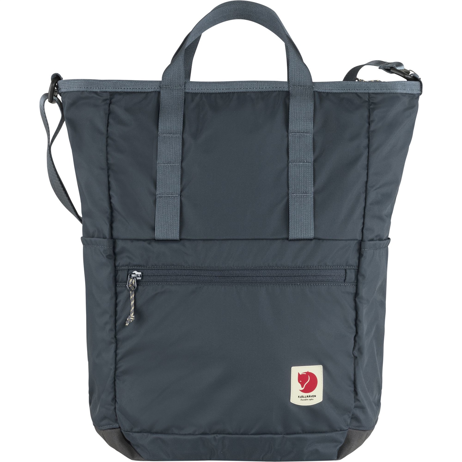 Fjällräven High Coast Totepack - Zaino Sportivo Unisex-Adulto Navy, Scomparto per Laptop, Maniglie e Spallacci Regolabili