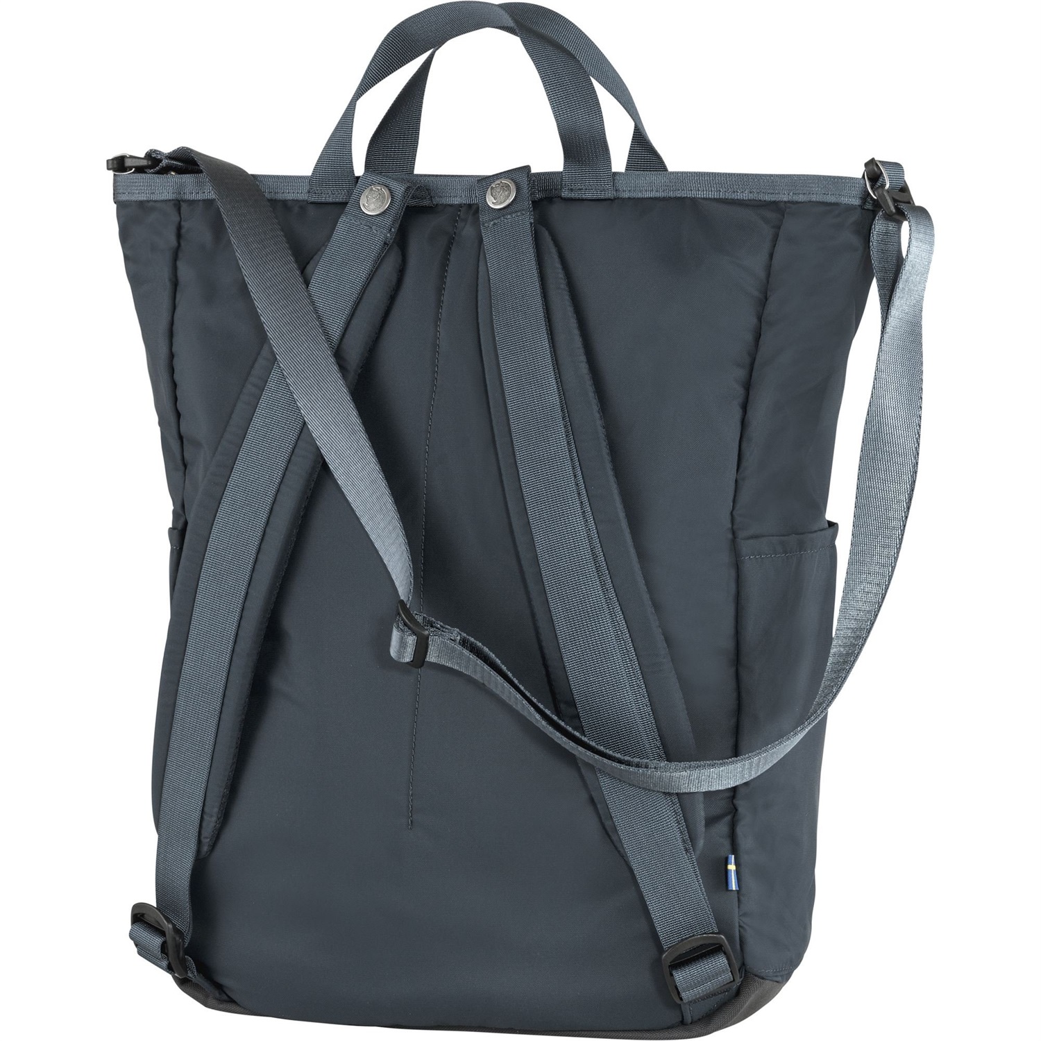 Fjällräven High Coast Totepack - Zaino Sportivo Unisex-Adulto Navy, Scomparto per Laptop, Maniglie e Spallacci Regolabili