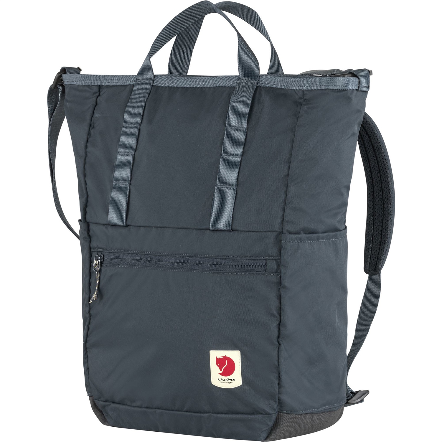 Fjällräven High Coast Totepack - Zaino Sportivo Unisex-Adulto Navy, Scomparto per Laptop, Maniglie e Spallacci Regolabili