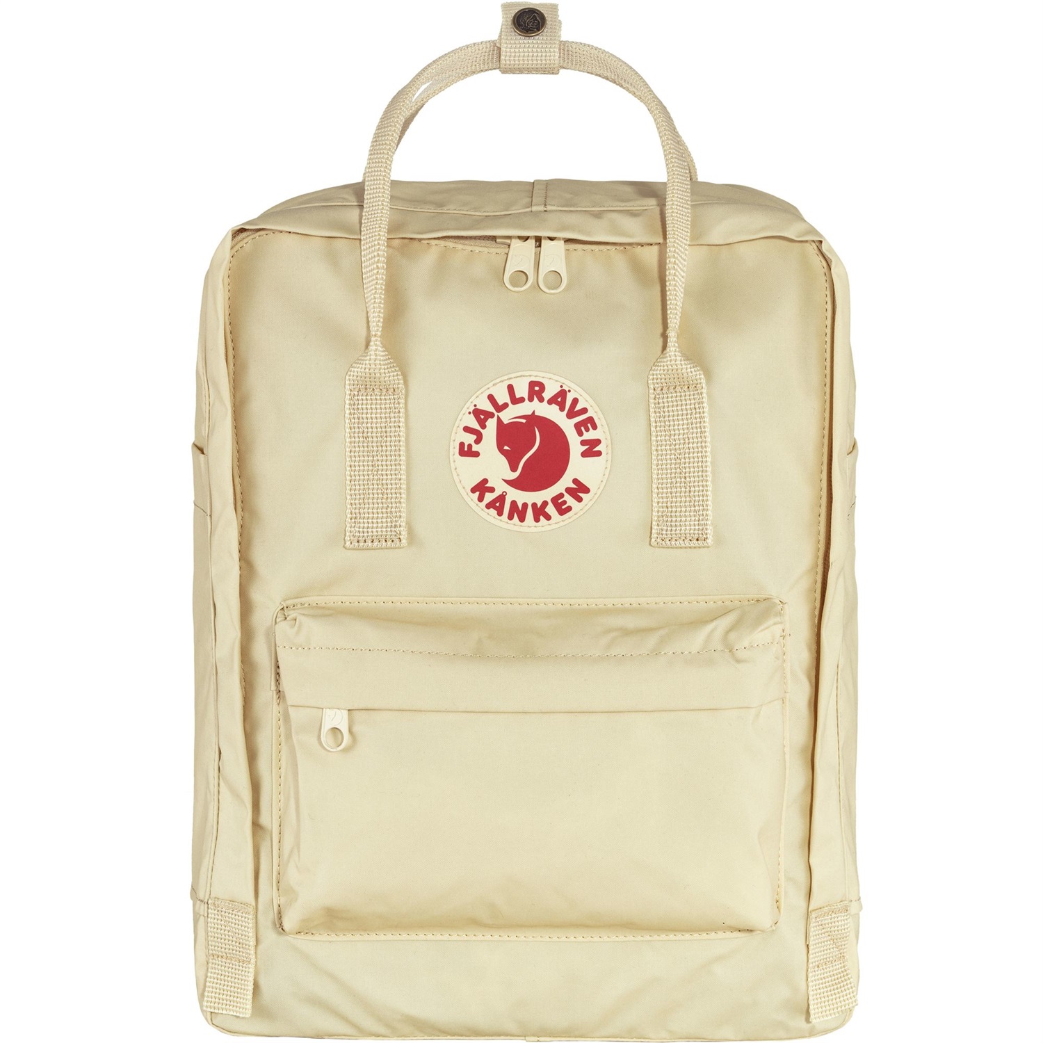 Fjällräven Kånken Zaino 16l One Size Light Oak in Vinylon