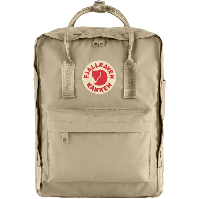 Fjällräven Kånken Zaino Sportivo Unisex Fossil in Vinylon - Taglia OneSize