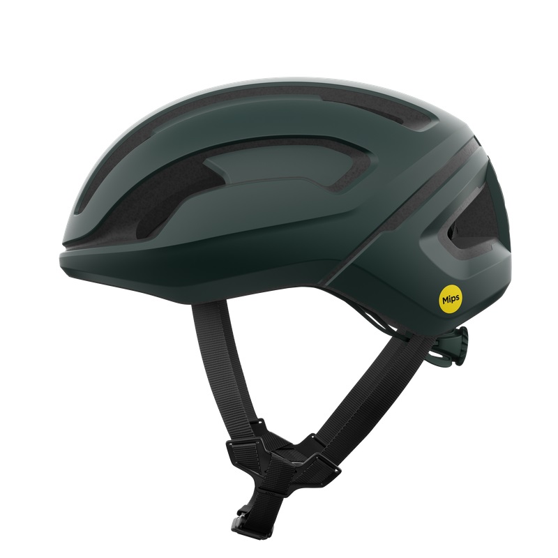 POC Omne Air MIPS Casco Unisex Adulto Verde Pargasite Matt S (50-56cm) - Protezione Completa per Uso Quotidiano