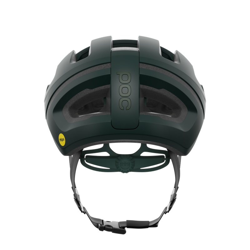 POC Omne Air MIPS Casco Unisex Adulto Verde Pargasite Matt S (50-56cm) - Protezione Completa per Uso Quotidiano