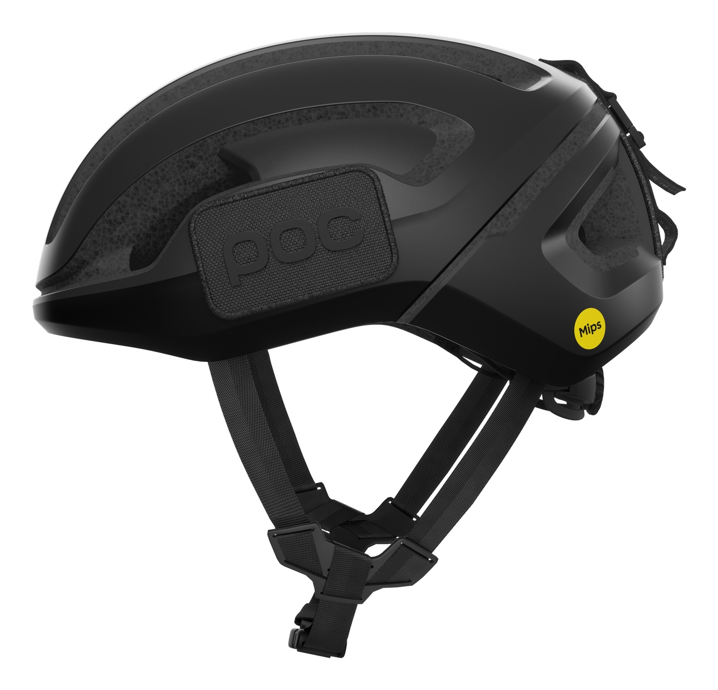 Poc Casco Bici Omne Ultra Mips - Uranium Black Matt, Unisex