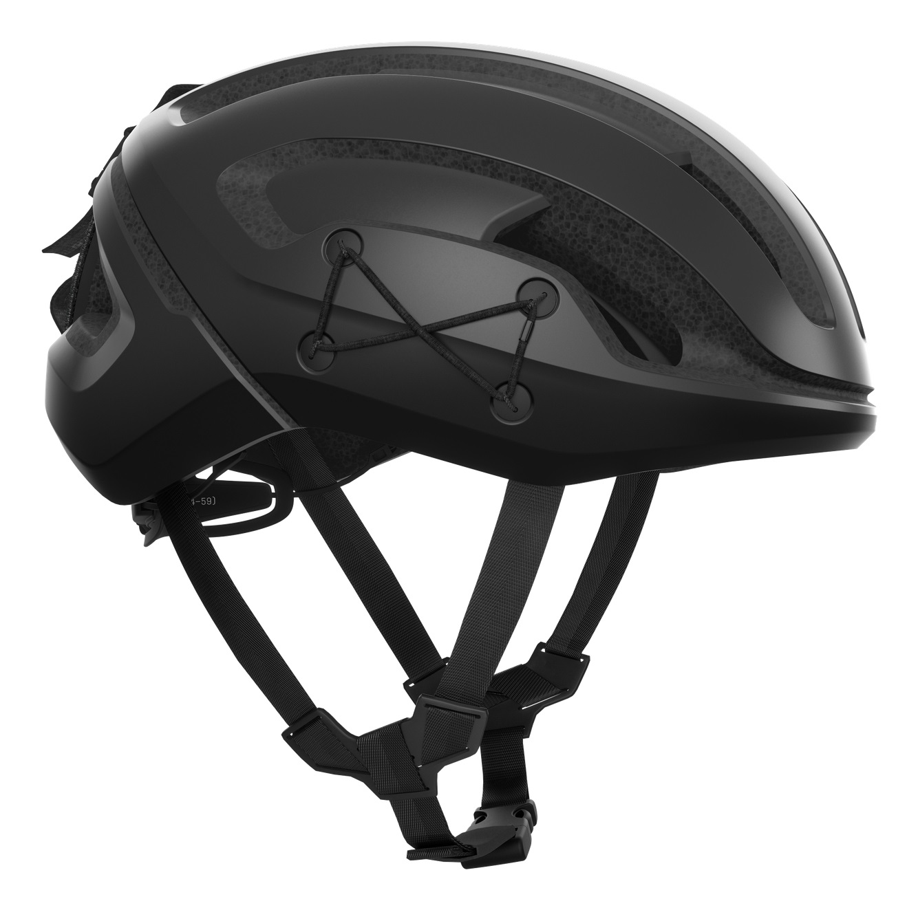 Poc Casco Bici Omne Ultra Mips - Uranium Black Matt, Unisex