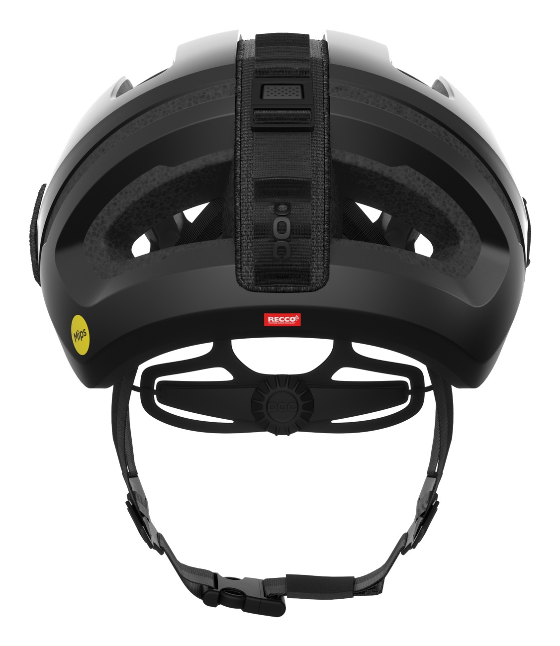 Poc Casco Bici Omne Ultra Mips - Uranium Black Matt, Unisex