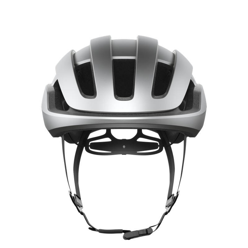 POC Ventral Air Mips Casco Bici Argento - Ventilazione Eccellente e Raffreddamento Ottimale