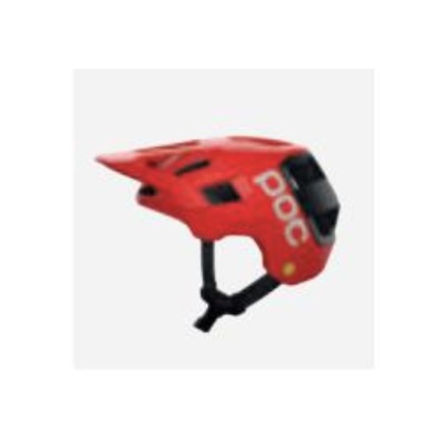 POC Kortal Race MIPS - Casco Unisex per Mountain Bike, Prismane Red Matt/Uranium Black Matt, Taglia S (51-54cm)
