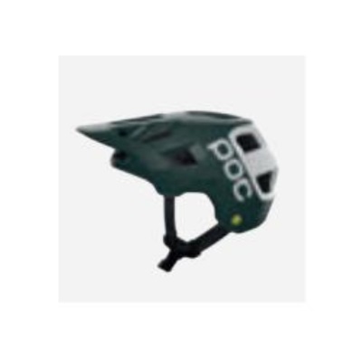 POC Kortal Race MIPS - Casco Unisex Adulto Verde Pargasite Matt/Hydrogen White Matt, S (51-54cm) per Mountain Bike con Ventilazione Eccezionale e Sicurezza Avanzata