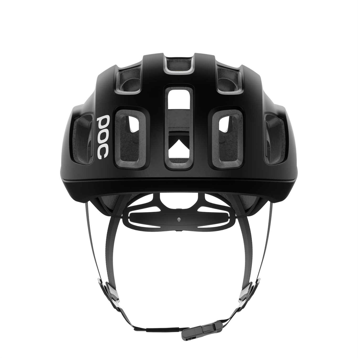 Poc Casco Bici Ventral Air WF MIPS - Colore Prismane Red Matt, Unisex