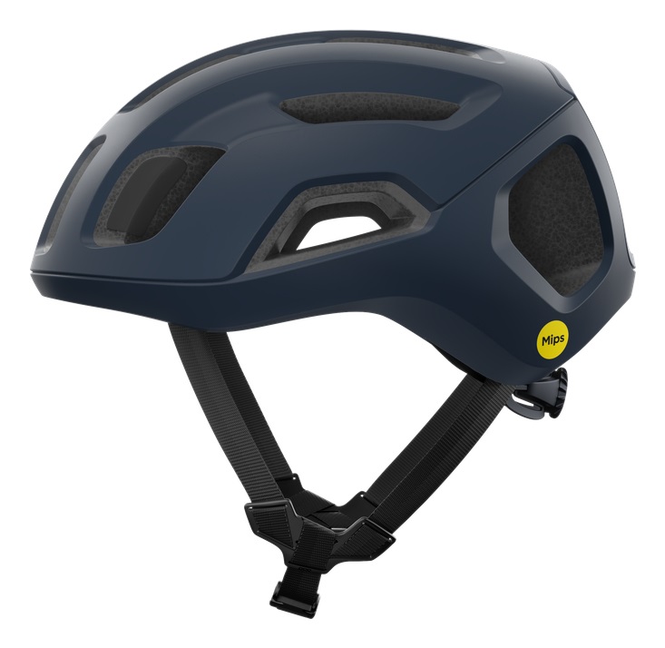 Poc Casco Bici Ventral Air WF MIPS - Apatite Navy Matt, Unisex