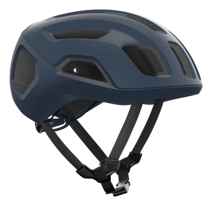 Poc Casco Bici Ventral Air WF MIPS - Apatite Navy Matt, Unisex