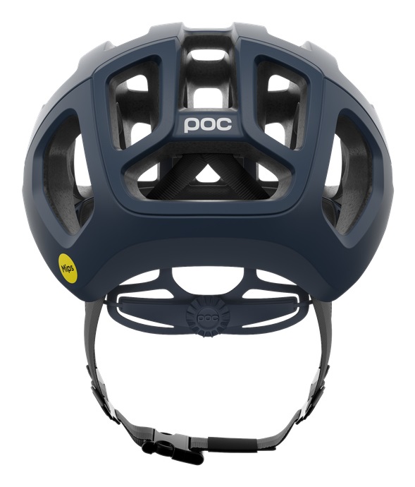 Poc Casco Bici Ventral Air WF MIPS - Apatite Navy Matt, Unisex