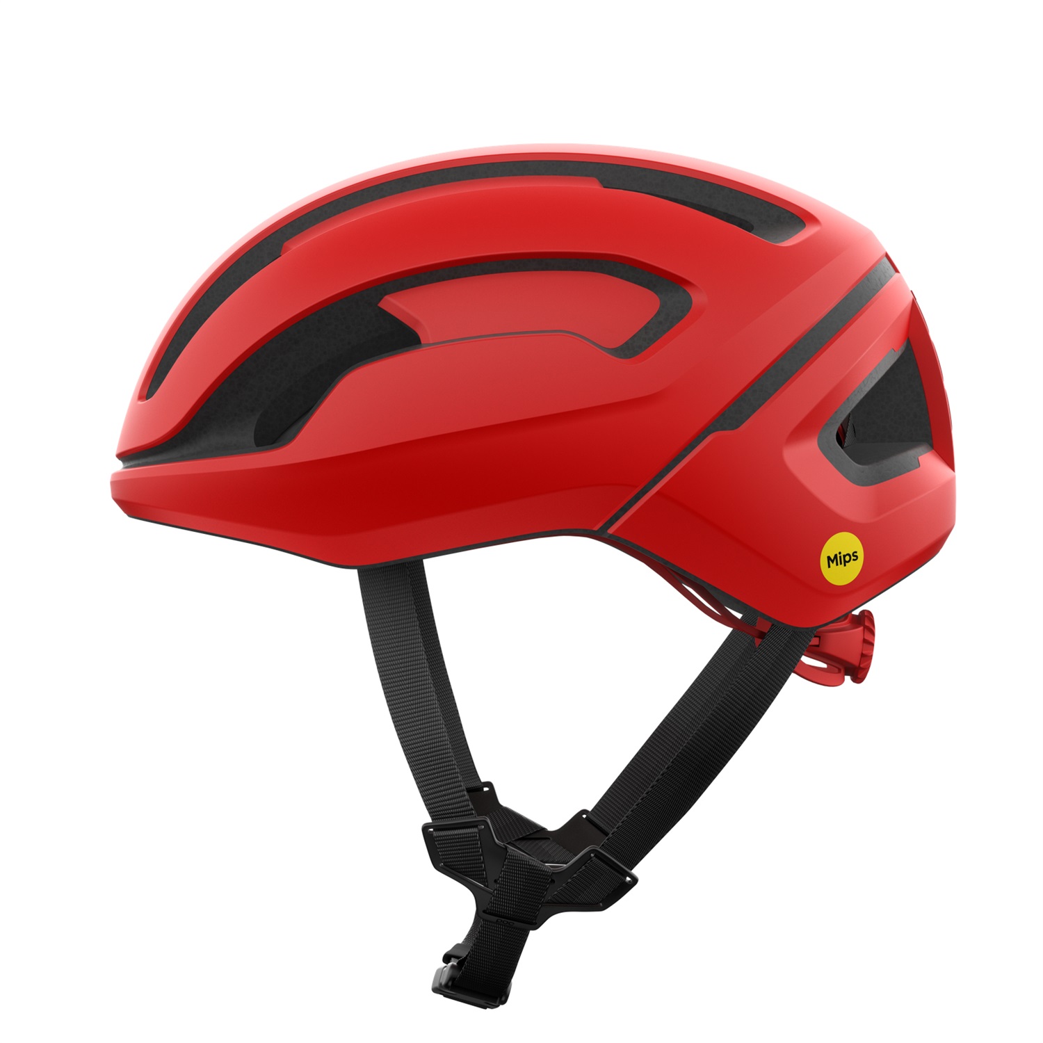 Poc Casco Bici Omne Air WF MIPS - Colore Prismane Red Matt, Unisex