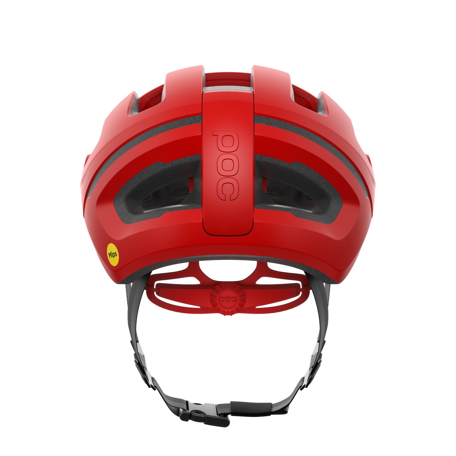Poc Casco Bici Omne Air WF MIPS - Colore Prismane Red Matt, Unisex