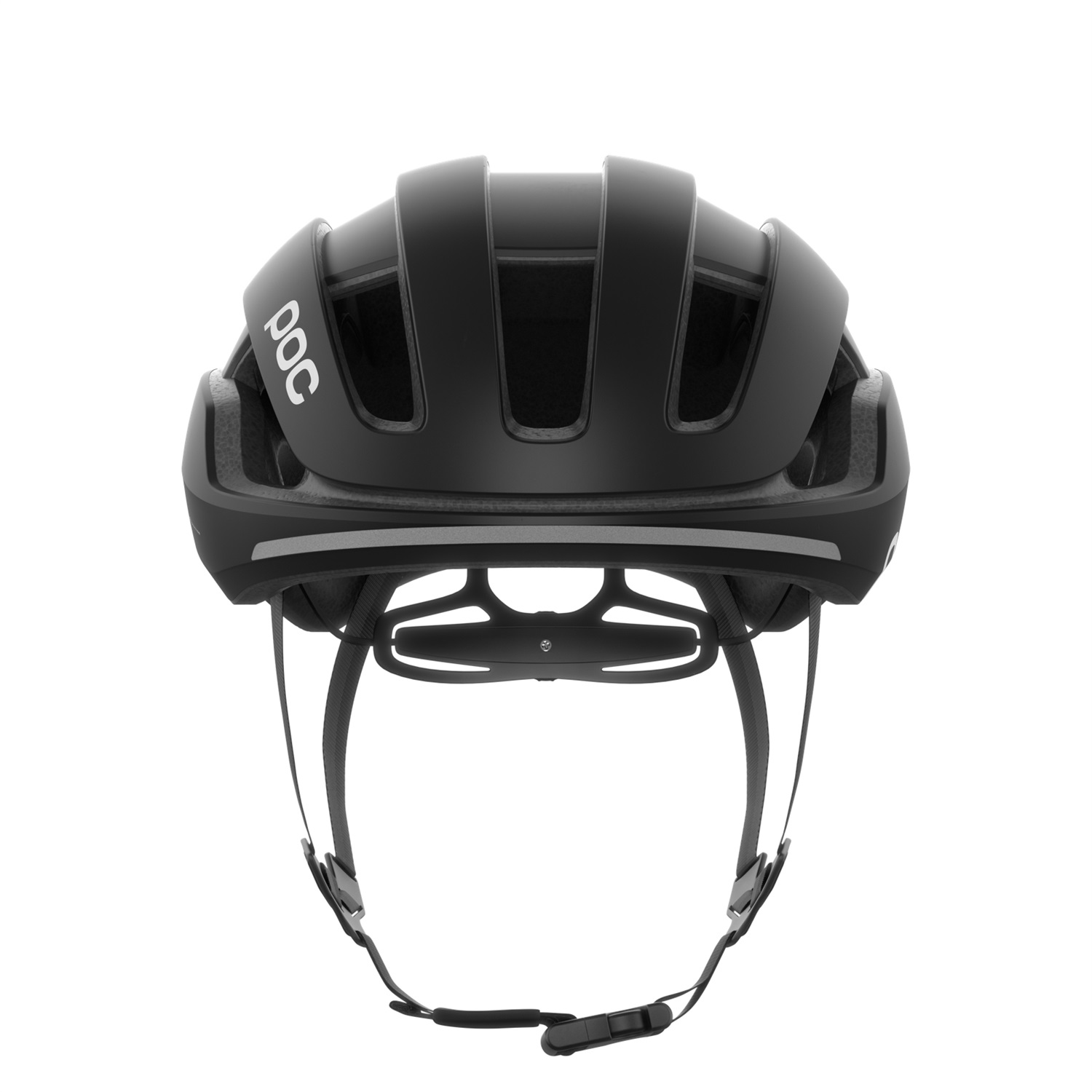 Poc Casco Bici Omne Beacon Mips - Apatite Navy Matt/Fluorescent Orange Matt, Unisex