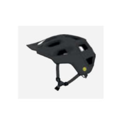 POC Cularis - Casco Unisex per Mountain Bike, Nero, Taglia S (51-54 cm), Leggero e Ventilato