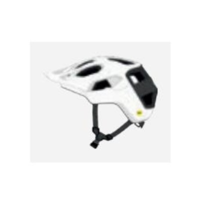 POC Cularis Casco Unisex Adulto Hydrogen White/Uranium Black Matt S (51-54cm) - Ideale per Mountain Bike con Ventilazione Ottimale e Tecnologia In-Mold