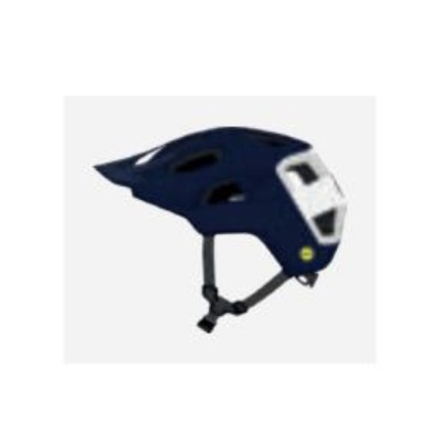 POC Cularis Casco da Ciclismo Unisex Adulto Apatite Navy Matt/Hydrogen White Matt - Taglia S (51-54cm), Ideale per MTB