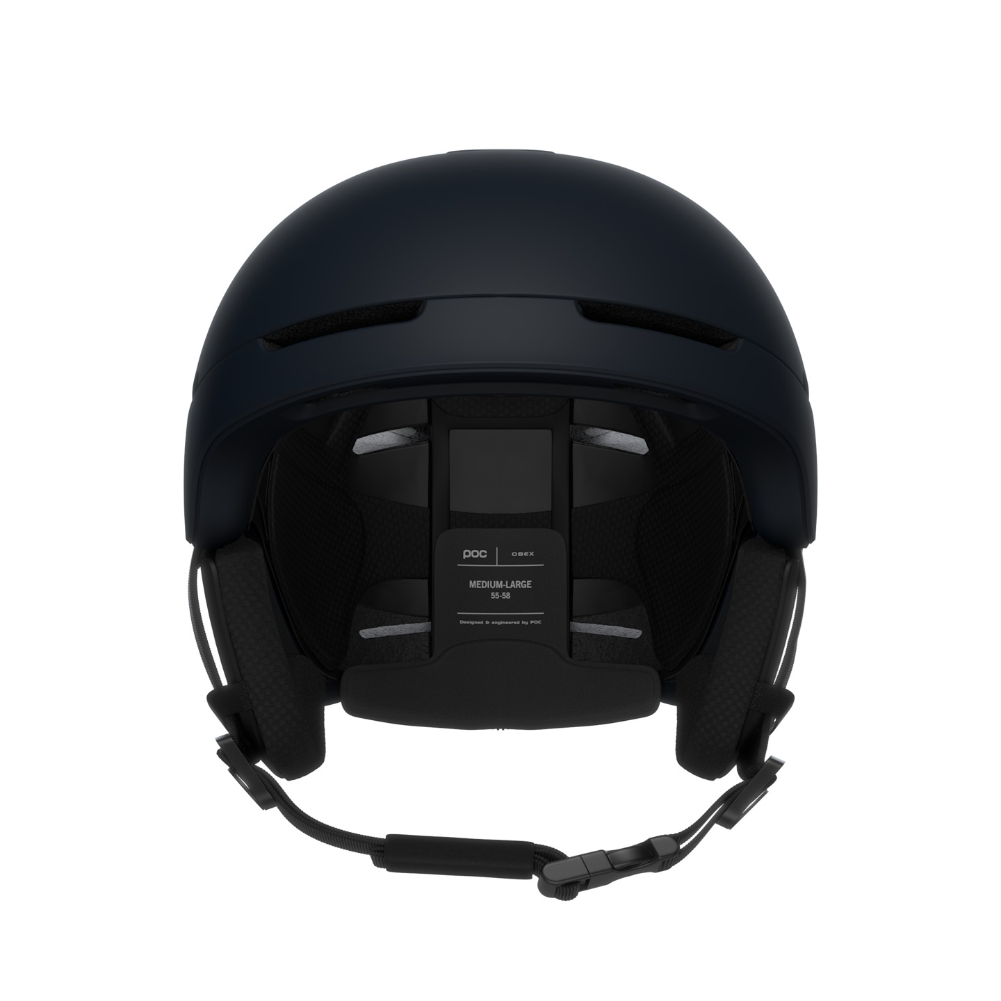 POC Obex MIPS - Casco da Sci Unisex-Adult, Apatite Navy Matt, XS-S (51-54cm), Leggero, Ventilato, con Tecnologia MIPS