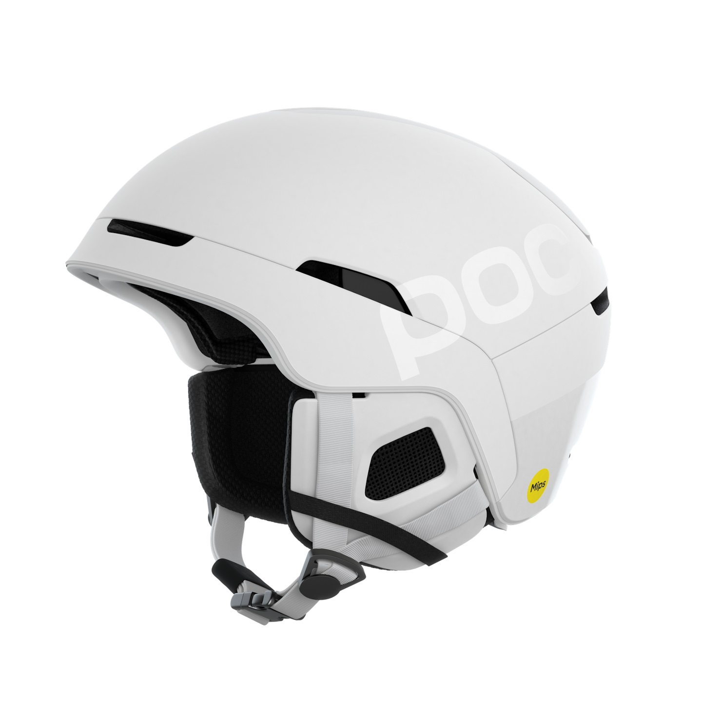 POC Obex BC MIPS Casco da Sci Unisex-Adult Bianco Hydrogen Matt - Taglie XS-S (51-54cm), M-L, XL-XXL, con Protezione Avanzata e Sistema MIPS