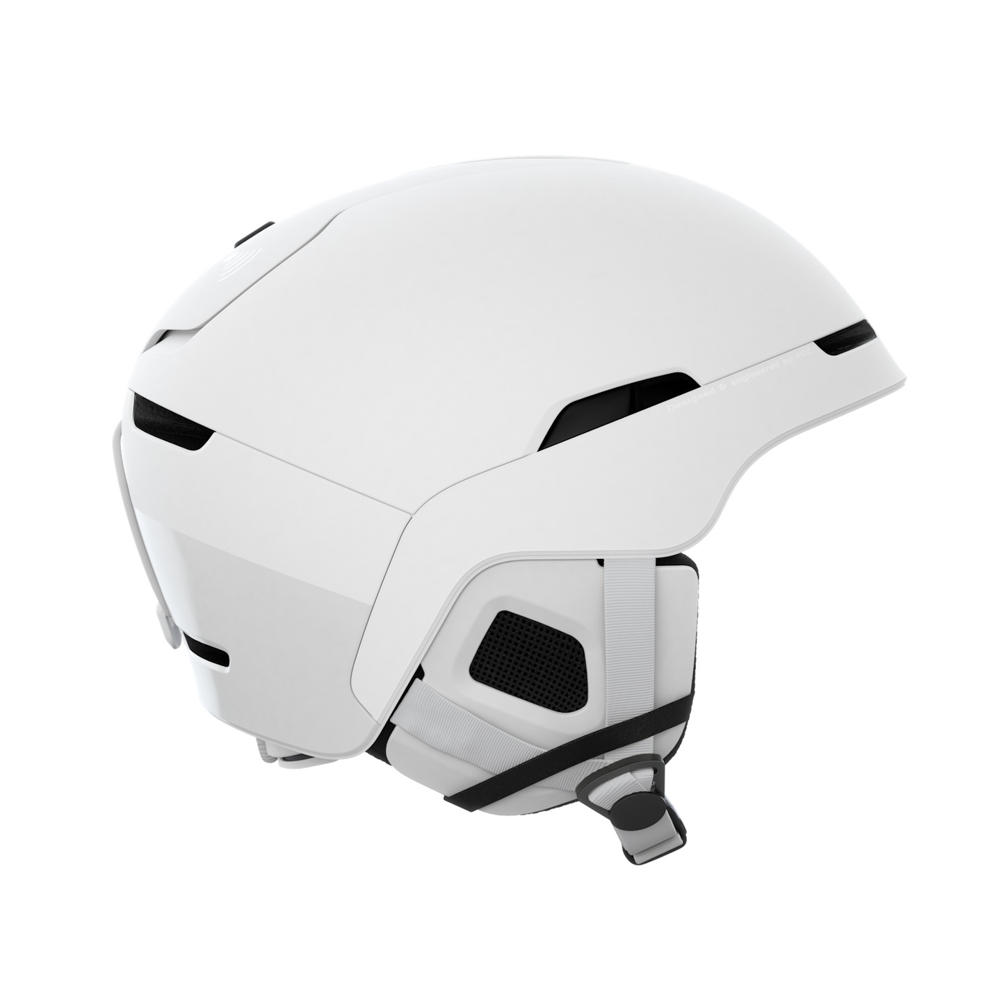 POC Obex BC MIPS Casco da Sci Unisex-Adult Bianco Hydrogen Matt - Taglie XS-S (51-54cm), M-L, XL-XXL, con Protezione Avanzata e Sistema MIPS
