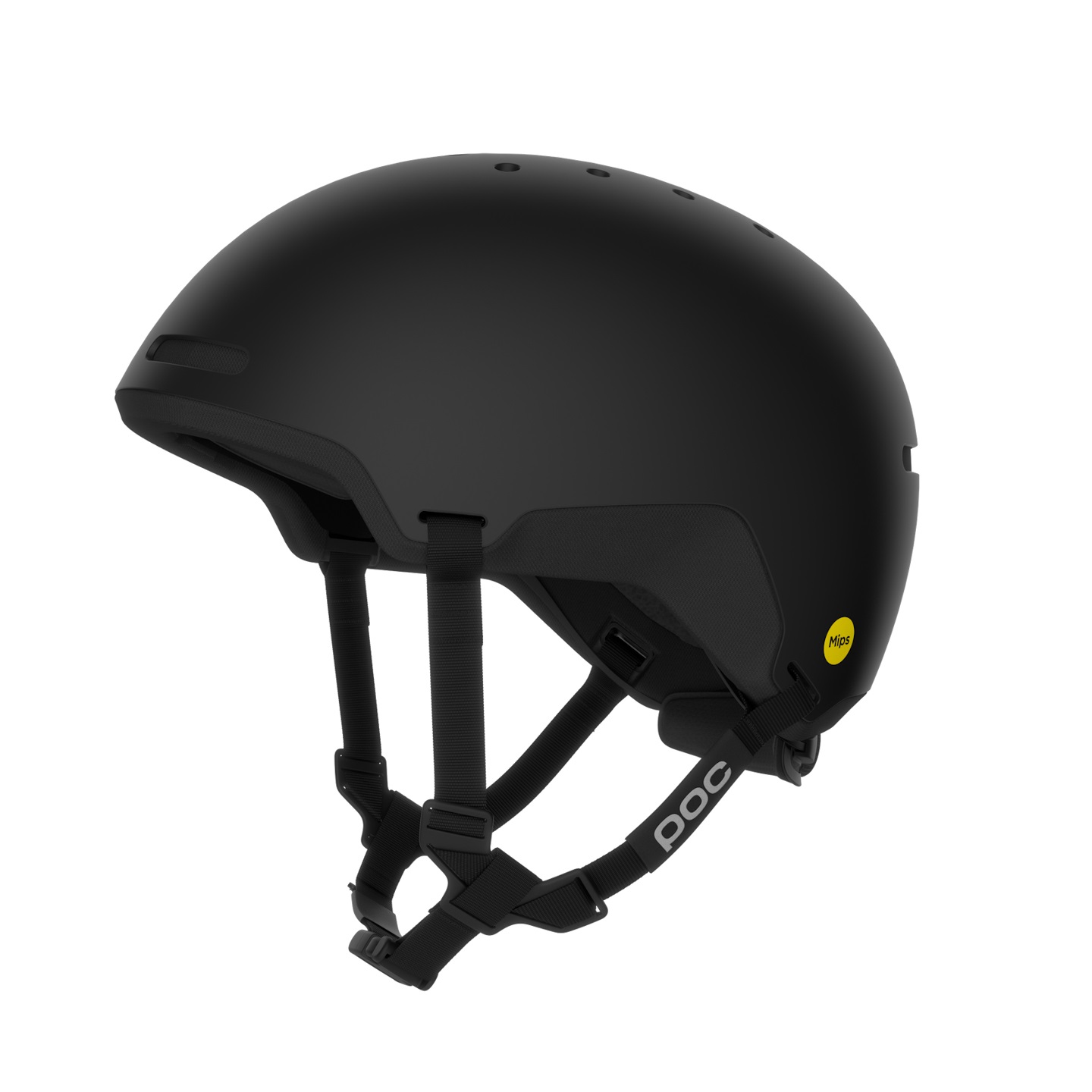 POC Calyx Casco da Sci Unisex Adulto Uranio Nero Opaco S - Guscio in ABS, Certificato per Sci Alpino, Alpinismo e Mountainbike
