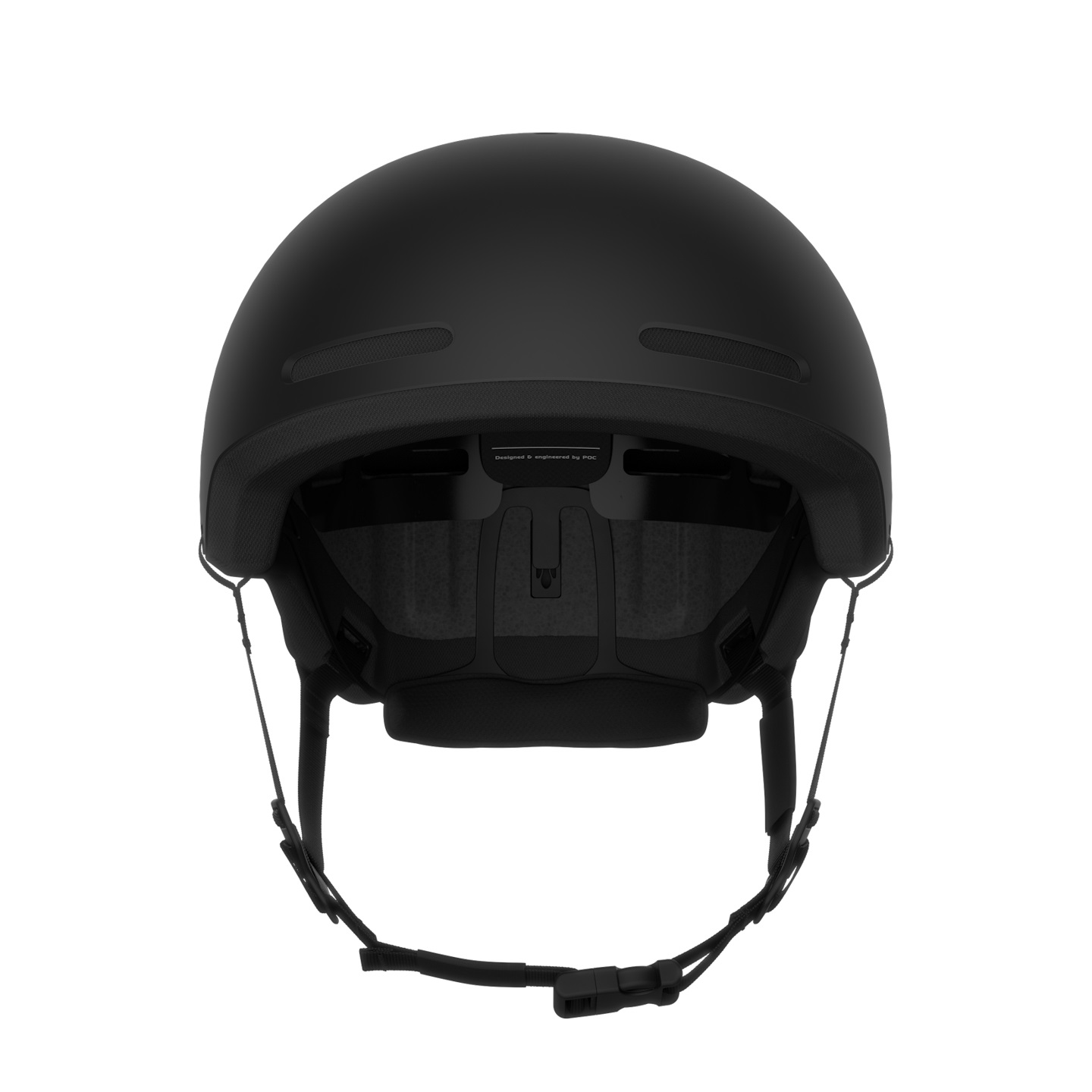 POC Calyx Casco da Sci Unisex Adulto Uranio Nero Opaco S - Guscio in ABS, Certificato per Sci Alpino, Alpinismo e Mountainbike