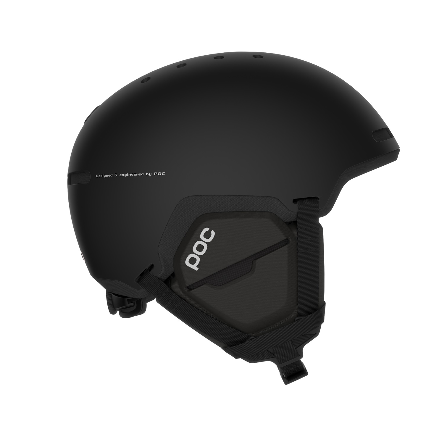 POC Calyx Casco da Sci Unisex Adulto Uranio Nero Opaco S - Guscio in ABS, Certificato per Sci Alpino, Alpinismo e Mountainbike