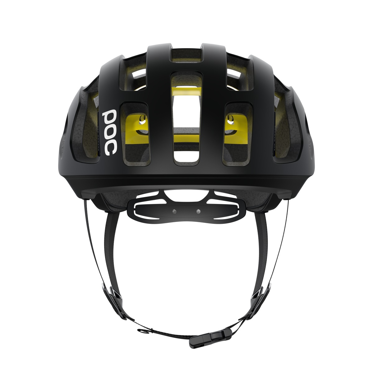 POC Octal MIPS Casco da Bici Nero - Altissima Resistenza, Ventilazione Ottimizzata, Leggero, Unisex, Taglie S/M/L