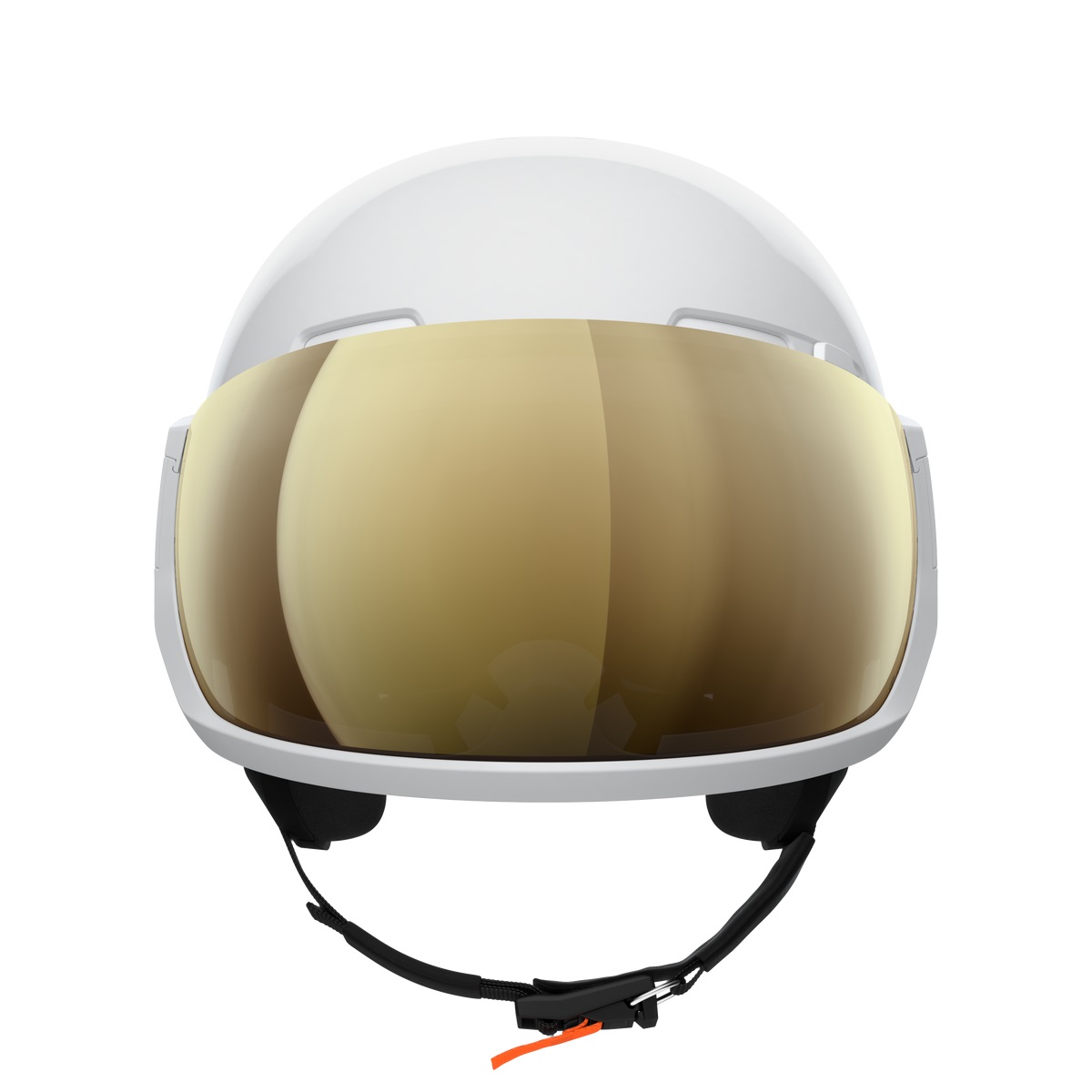 POC Levator MIPS - Casco da Sci Bianco con Visiera Integrata, Taglie XS/S, M/L, XL/XXL, Sicurezza MIPS