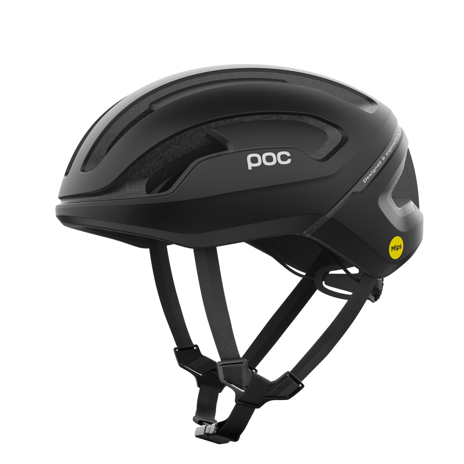 Poc Casco Bici Omne Air WF MIPS - Uranium Black Matt, Unisex, Modello 10772 1037