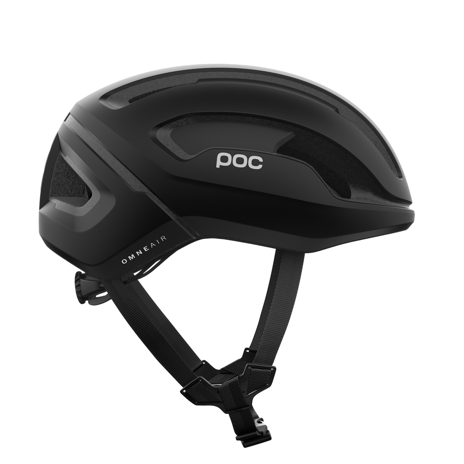 Poc Casco Bici Omne Air WF MIPS - Uranium Black Matt, Unisex, Modello 10772 1037