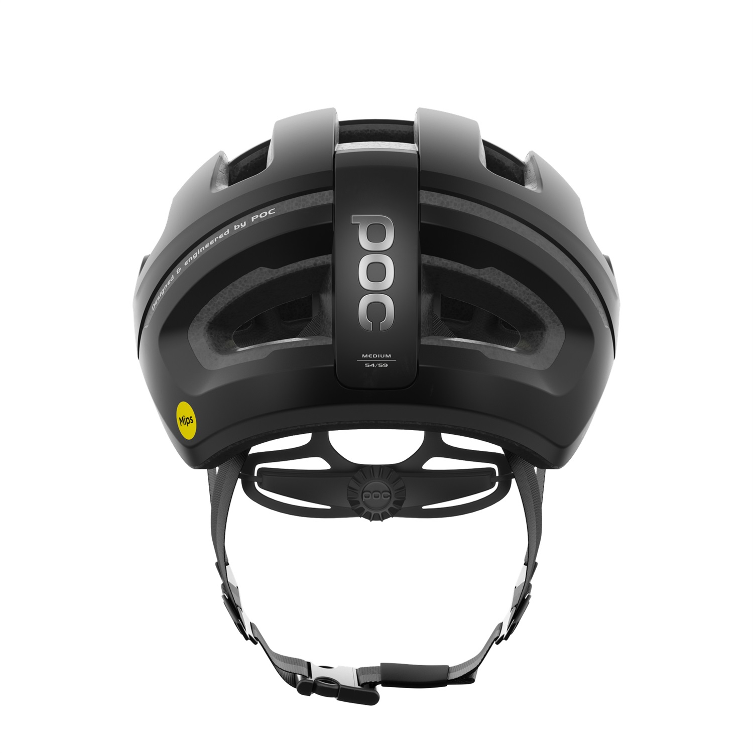 Poc Casco Bici Omne Air WF MIPS - Uranium Black Matt, Unisex, Modello 10772 1037
