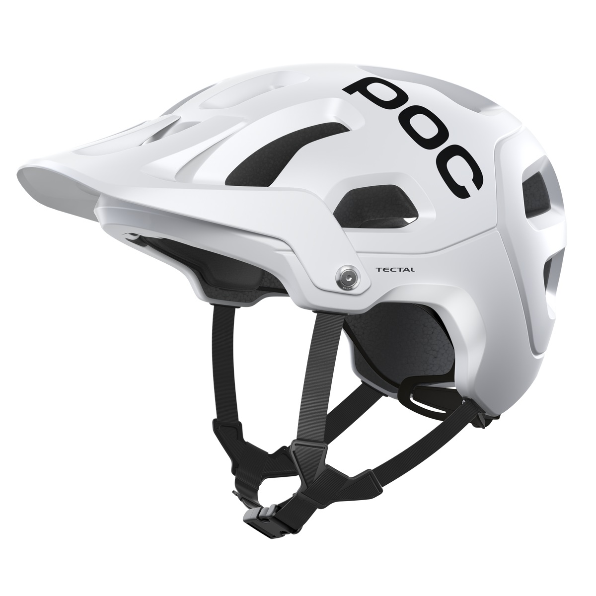POC Tectal Casco da Bici - Casco da Trail, Enduro e All-Mountain, Leggero, Ventilato e Protettivo con Regolazione 360°