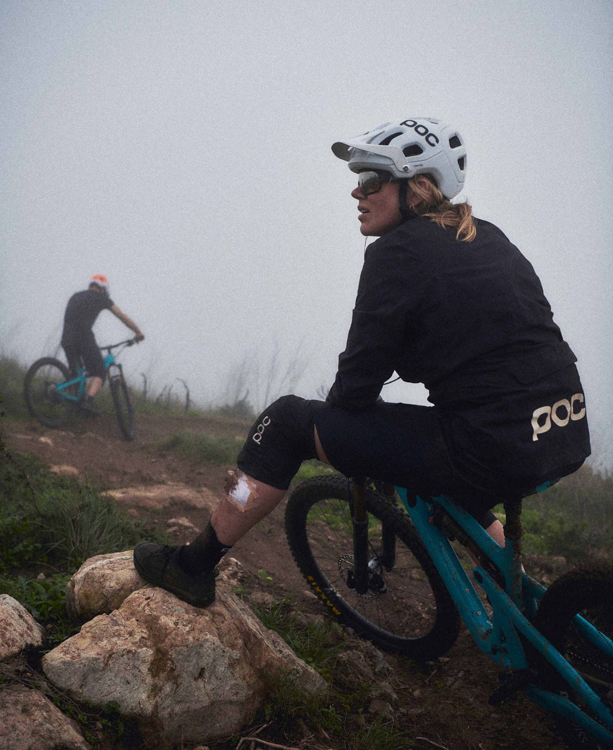 POC Tectal Casco da Bici - Casco da Trail, Enduro e All-Mountain, Leggero, Ventilato e Protettivo con Regolazione 360°