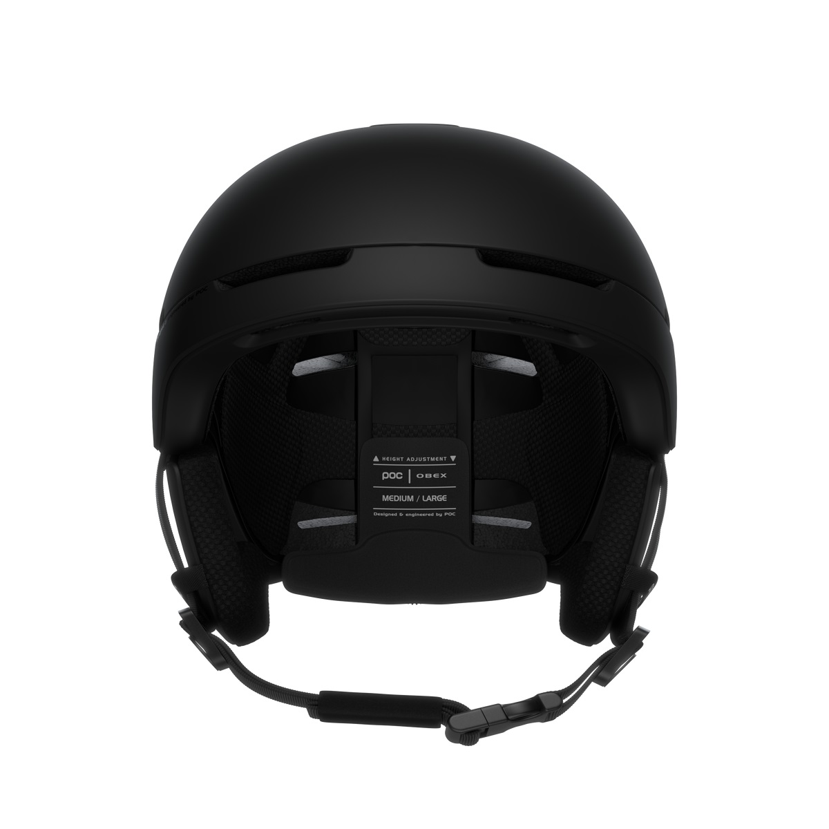 POC Obex BC MIPS - Casco da Sci/Snowboard per Backcountry e Freeride con Chip NFC e Riflettore RECCO, Taglie 51-62