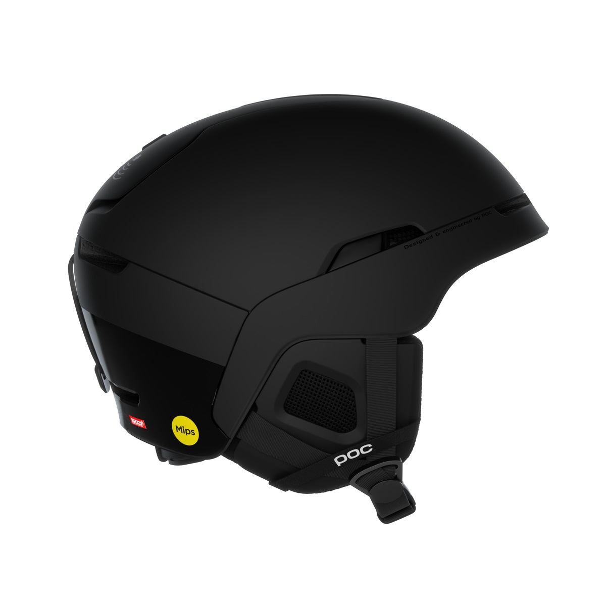 POC Obex BC MIPS - Casco da Sci/Snowboard per Backcountry e Freeride con Chip NFC e Riflettore RECCO, Taglie 51-62