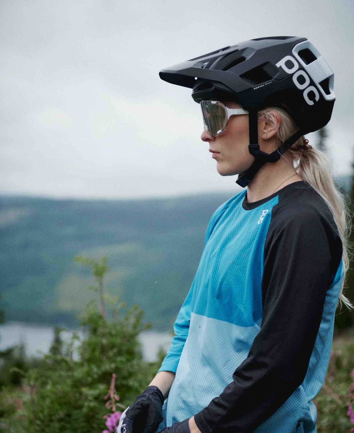 POC Kortal Race MIPS Casco da Bici - Casco per MTB, Enduro e Trail, Leggero, Ventilato, Protettivo con Sistema di Regolazione