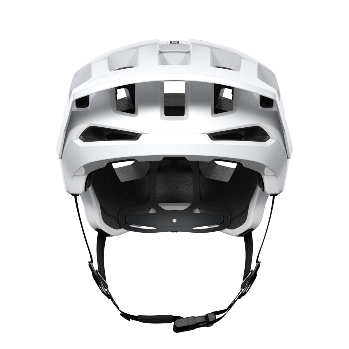 POC Kortal Race MIPS - Casco MTB Bianco, Leggero e Ventilato con Tecnologia MIPS per Trail e Enduro