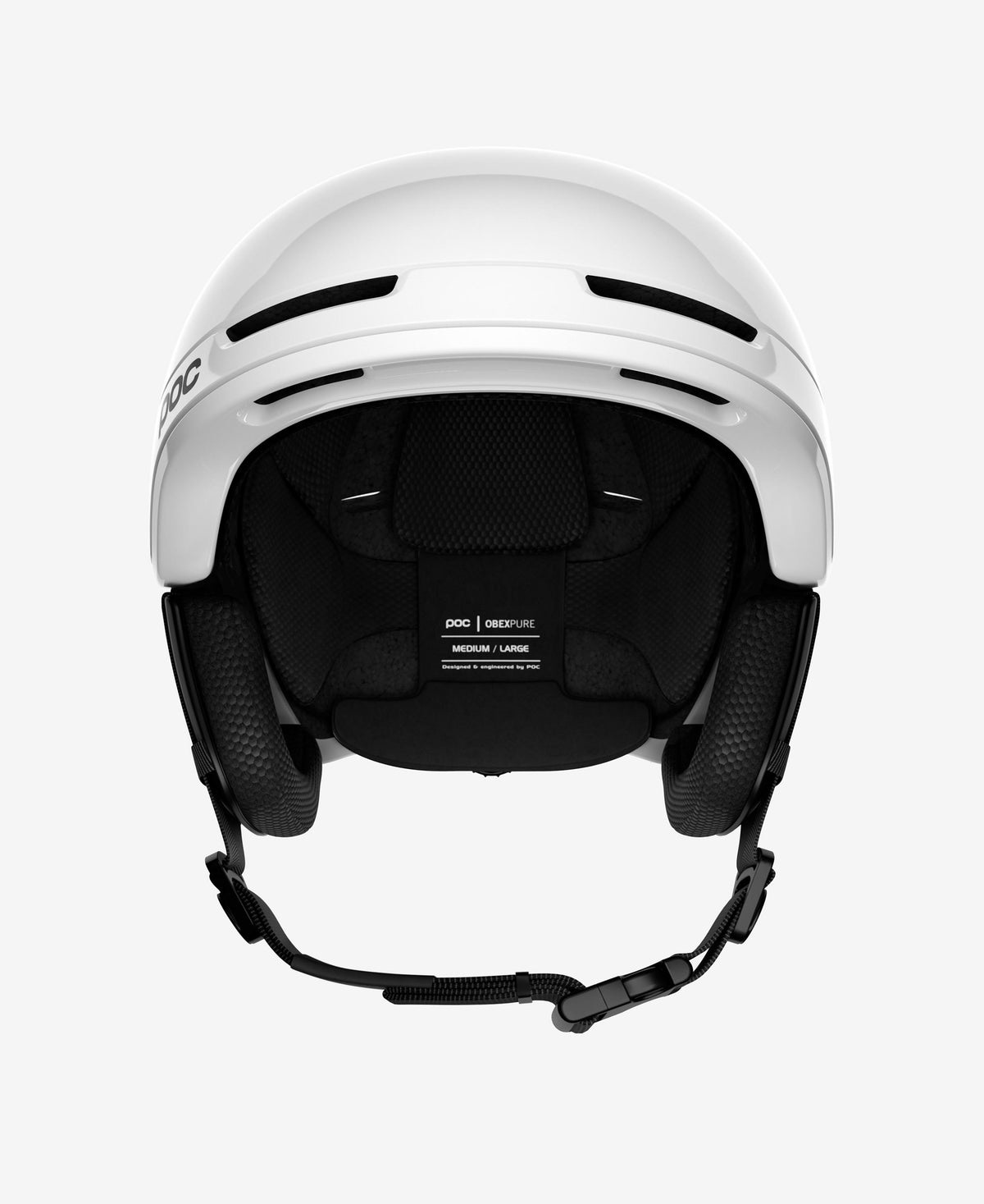 POC Obex Pure Casco da Sci e Snowboard Regolabile Ultral leggero - Design Minimalista e Ottima Protezione