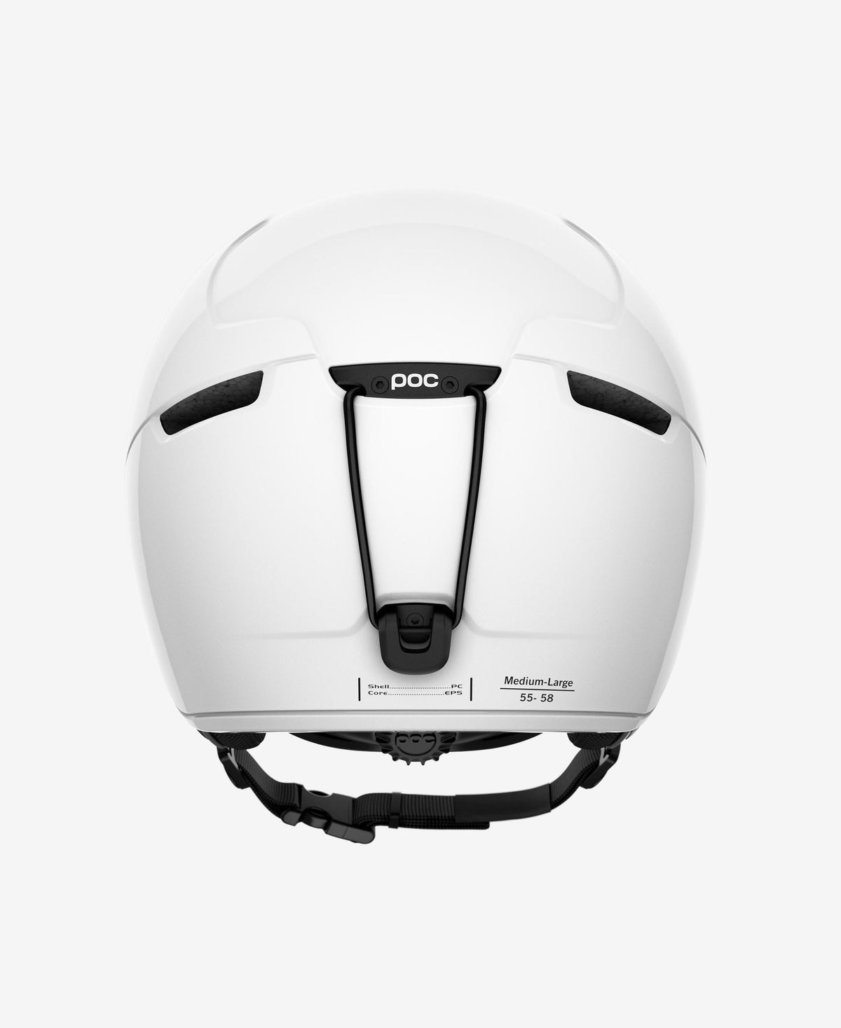 POC Obex Pure Casco da Sci e Snowboard Regolabile Ultral leggero - Design Minimalista e Ottima Protezione