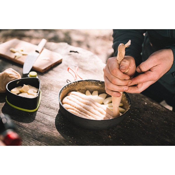 Primus LiTech Padella in Alluminio Grigio (Anthrazit) 1 L - Leggera e Compatta per Campeggio