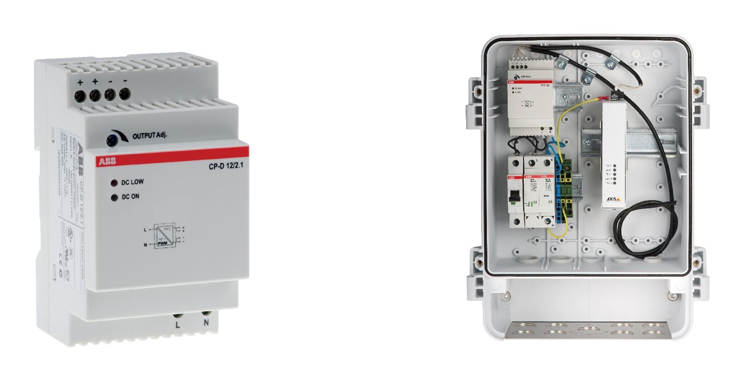AXIS Adattatore di Alimentazione/Inverter Interno 25W Modello 5505-731