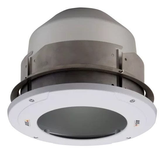 AXIS T94A01L Supporto Incasso Bianco in Alluminio e Acciaio Inox per Telecamere PTZ - 290 mm x 290 mm